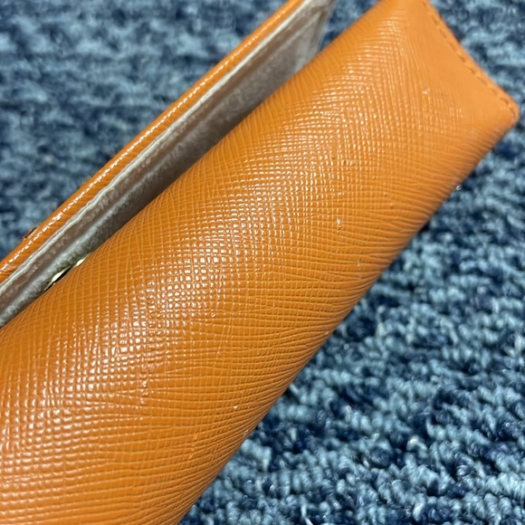 Tory Burch Tan Eye Glass Case - Picture 8 of 9